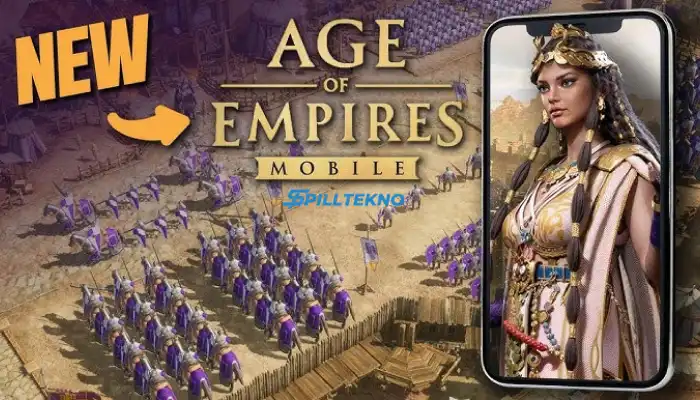 Age of Empires Mobile Resmi Dirilis Nostalgia dan Strategi Epik Kini di Genggaman