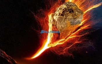 Asal Usul Meteorit yang Menghantam Bumi Penemuan Baru Ungkap Sumber Utama