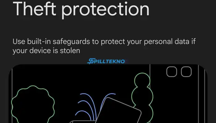 Cara Mengaktifkan Tiga Fitur Theft Protection di HP Android untuk Melindungi Data Pribadi