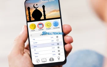 Cara Mudah Menentukan Arah Kiblat Menggunakan Smartphone