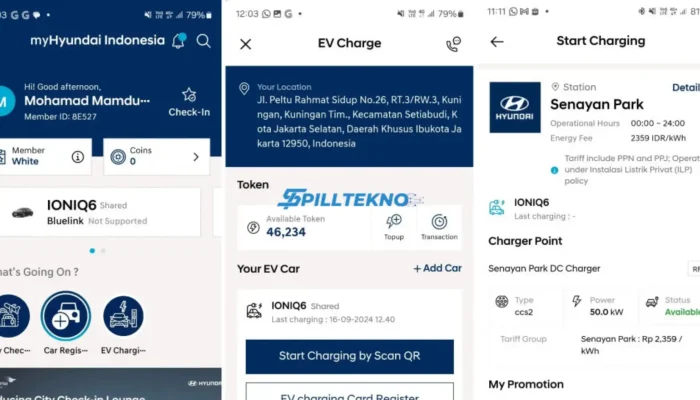 Cara Optimal Mengisi Baterai Hyundai Ioniq 6 Menggunakan Aplikasi MyHyundai