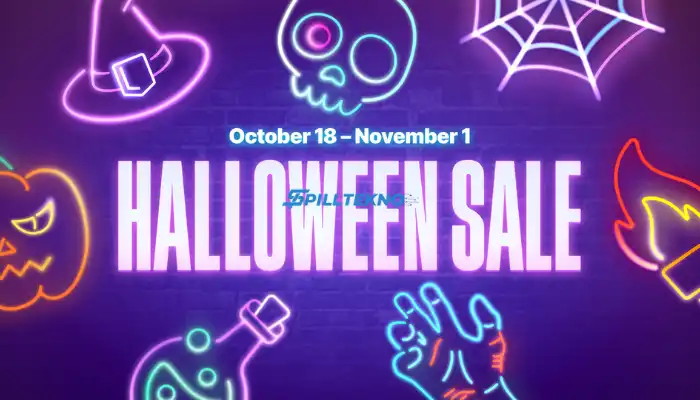 Diskon Halloween 2024 di Epic Games Store Potongan Harga Game PC Hingga 90%