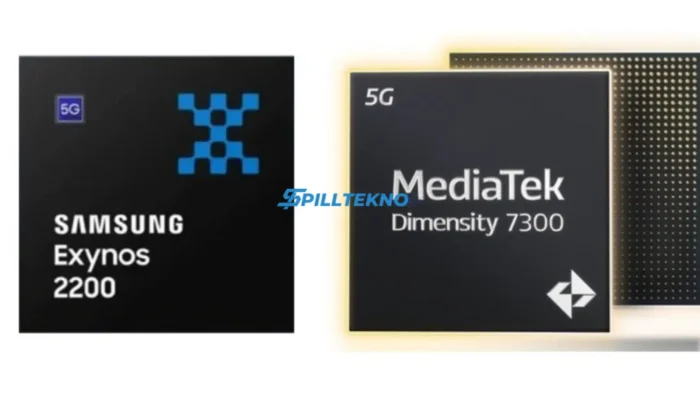 Exynos 2200 vs Dimensity 7300: Mana yang Lebih Unggul?