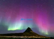 Fenomena Aurora: Cahaya Warni-Warni Akibat Badai Geomagnetik