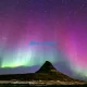 Fenomena Aurora Cahaya Warni-Warni Akibat Badai Geomagnetik