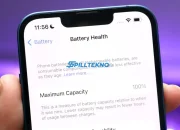 Kapan Waktu yang Tepat untuk Mengganti Baterai iPhone dan Cara Cek Kesehatannya