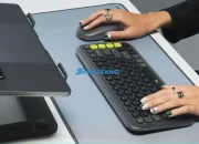 Logitech Pop Icon Keys: Keyboard Mekanikal Playful yang Siap Bikin Produktivitas Makin Asyik