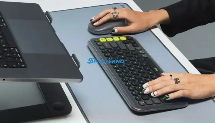 Logitech Pop Icon Keys: Keyboard Mekanikal Playful yang Siap Bikin Produktivitas Makin Asyik