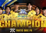 MPL Filipina S14: Fnatic Onic PH Juara dan Lolos ke M6 Mobile Legends