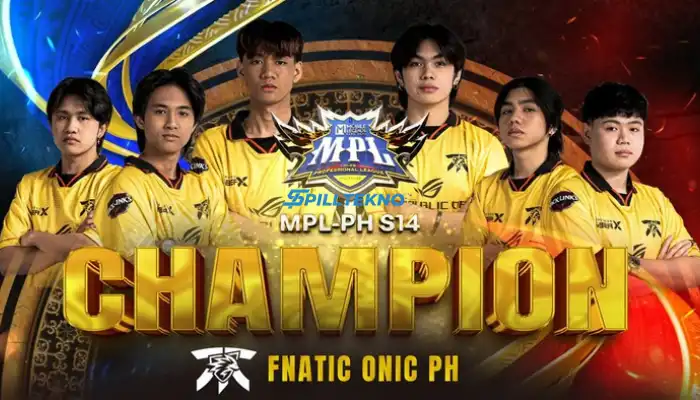 MPL Filipina S14: Fnatic Onic PH Juara dan Lolos ke M6 Mobile Legends