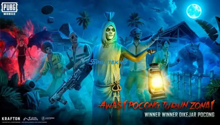 PUBG Mobile Hadirkan Skin Pocong: Cara Mendapatkannya dan Detail Event Gacha Terbaru