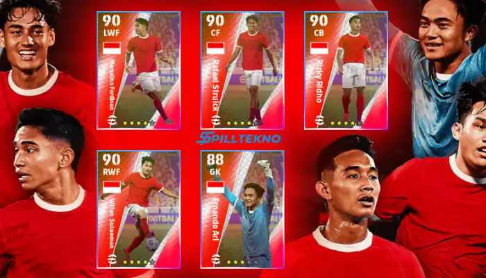 Pemain Timnas Indonesia Resmi Hadir di eFootball: Kesempatan Emas untuk Gamer!