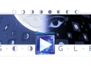 Rise of the Half Moon: Google Doodle Interaktif yang Mengedukasi tentang Fase Bulan