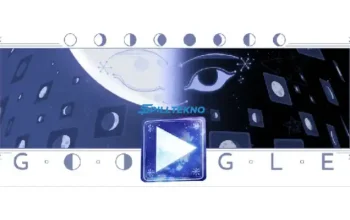 Rise of the Half Moon Google Doodle Interaktif yang Mengedukasi tentang Fase Bulan