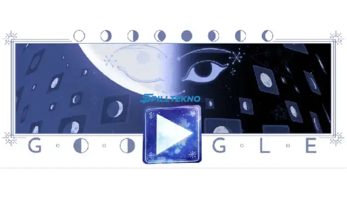 Rise of the Half Moon Google Doodle Interaktif yang Mengedukasi tentang Fase Bulan