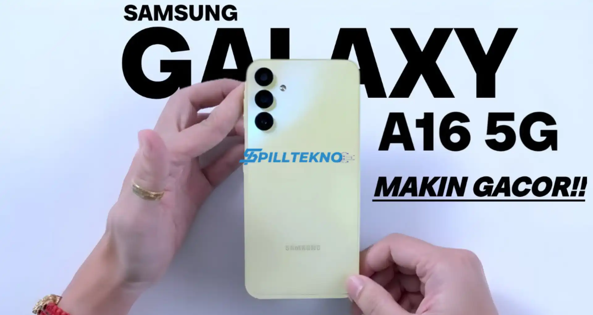 Samsung Galaxy A16 Smartphone Andalan dengan Fitur Terjangkau untuk Keseharianmu