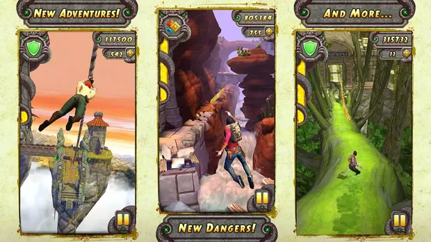 Temple Run 2 - game Android