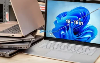 Tren Laptop 16 Inch Semakin Populer, Layar 14 Inch Masih Dominan di Pasar Indonesia