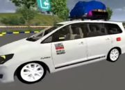 Sensasi Mudik Virtual: Jelajahi Indonesia dengan Mod BUSSID Innova Travel