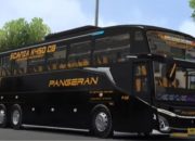 Nikmati Sensasi Mengendarai Bus Pangeran dengan Mod Bussid