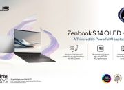 ASUS Zenbook S 14 OLED: Laptop Tipis dengan Audio Visual Terbaik