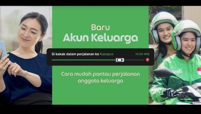 Fitur Akun Keluarga Grab: Pantau Perjalanan, Chat Pengemudi, dan Bayar Biaya Travel