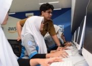 Laboratorium Edukasi ‘Think Big Space’ AWS Pertama di Asia Tenggara Hadir di SMKN 1 Karawang