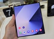 Samsung Galaxy Z Fold 6: Smartphone Masa Depan dengan Galaxy AI