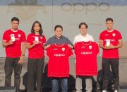 OPPO Dukung Timnas Indonesia Demi Raih Prestasi Asia dan Dunia