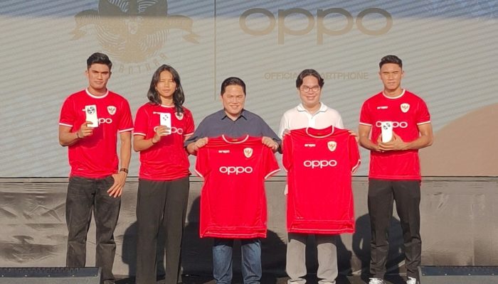 OPPO Dukung Timnas Indonesia Demi Raih Prestasi Asia dan Dunia