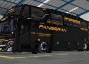 MOD JB3+ UHD Angga Saputro Facelift: Sensasi Mengemudi Premium di Bus Simulator Indonesia