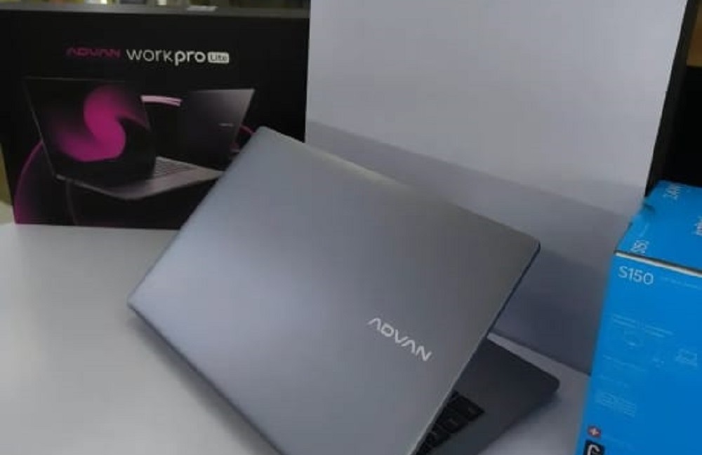 ADVAN Workpro Lite Laptop Kencang 4 Jutaan dengan Prosesor Intel Core Gen 12!