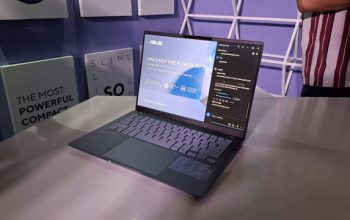 ASUS Vivobook S 14 OLED (2024) Laptop Tipis, Ringan, dan Kencang dengan Kemampuan AI