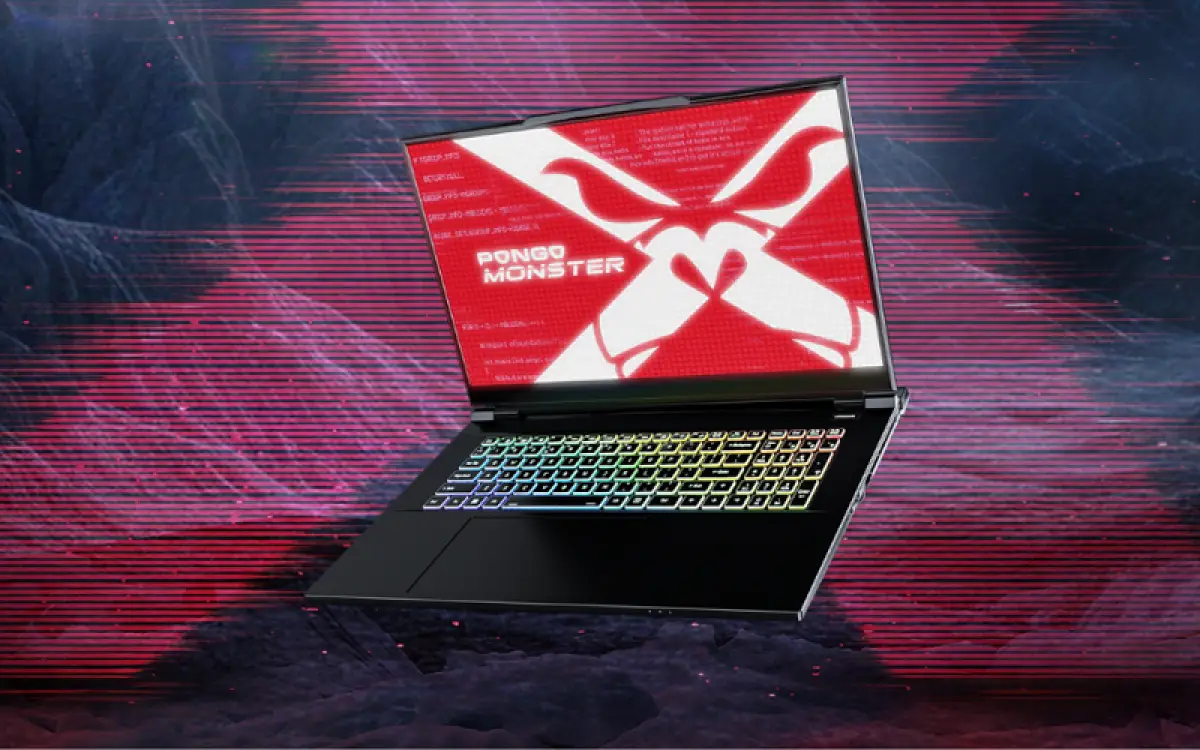 Axioo Pongo Monster X Laptop Gaming Kelas Enthusiast dengan Spesifikasi Gahar