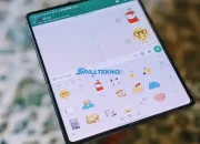 Cara Memindahkan Stiker WhatsApp agar Selalu di Paling Atas