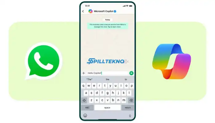 Cara Menambahkan Copilot di WhatsApp