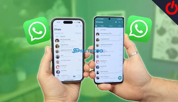 Cara Pakai WhatsApp di Lebih dari Satu Perangkat