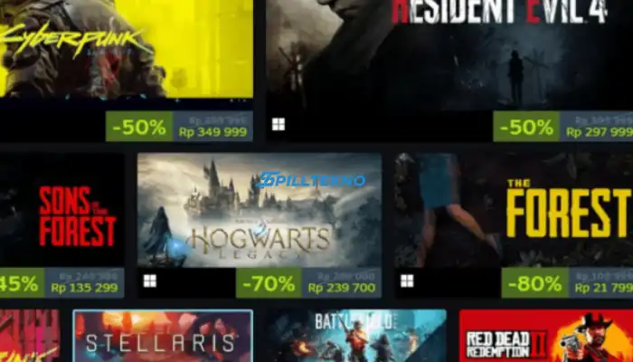 Diskon Game Steam Awal November 2024 Pilihan Game Terbaik dengan Harga Miring!