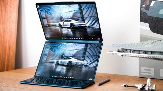 Inovasi Laptop Dua Layar dari Lenovo YOGA Book 9i 2024