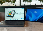 Laptop Convertible Acer Aspire Spin 14: Perangkat Mainstream Andal dengan Prosesor Intel Generasi ke-1