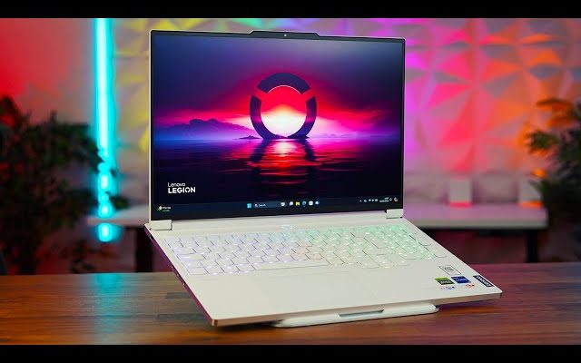 Lenovo Legion 7i Gen 9: Laptop Gaming Tertipis dengan Performa Ekstrem