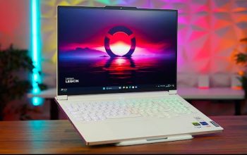 Lenovo Legion 7i Gen 9 Laptop Gaming Tertipis dengan Performa Ekstrem