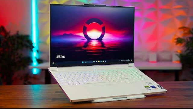 Lenovo Legion 7i Gen 9 Laptop Gaming Tertipis dengan Performa Ekstrem