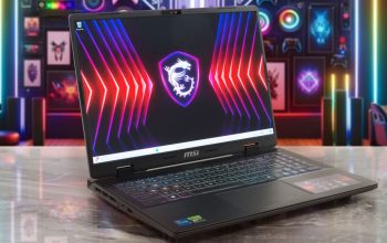 Review Laptop MSI Sword 16 HX B14V Laptop Gaming Mid-Range dengan Spesifikasi Mumpuni