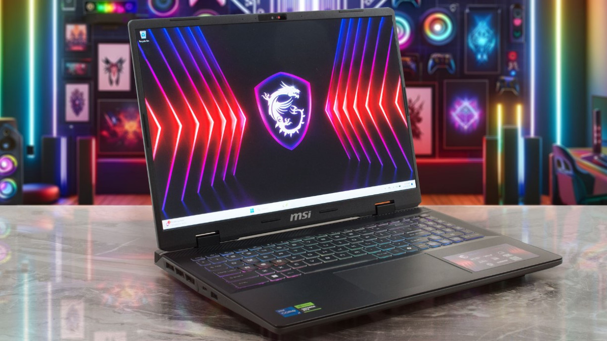 Review Laptop MSI Sword 16 HX B14V Laptop Gaming Mid-Range dengan Spesifikasi Mumpuni