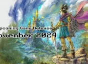 Rilis Game Terbaru November 2024: Bersiaplah untuk Bulan Penuh Petualangan dan Keseruan!