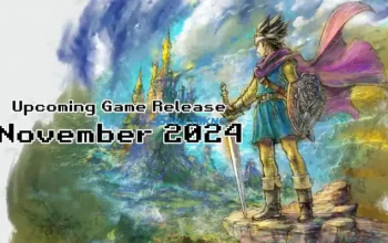 Rilis Game Terbaru November 2024 Bersiaplah untuk Bulan Penuh Petualangan dan Keseruan!