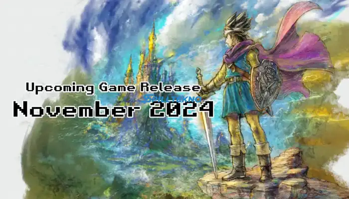 Rilis Game Terbaru November 2024 Bersiaplah untuk Bulan Penuh Petualangan dan Keseruan!