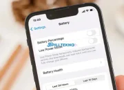 Tips Ampuh Menghemat Baterai iPhone Agar Lebih Awet