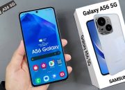 Samsung Galaxy A56: Bocoran Desain dan Spesifikasi Terbaru